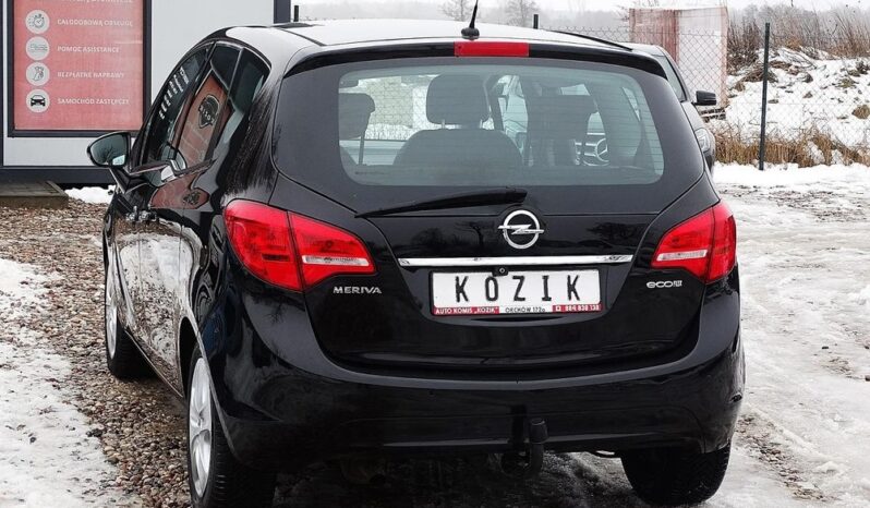 Opel Meriva 2011r. 1.4 Turbo ! Kamera Cofania ! TUV ! ASO ! PEŁEN SERWIS ! full