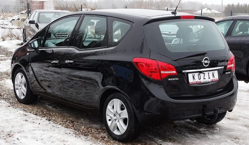 Opel Meriva 2011r. 1.4 Turbo ! Kamera Cofania ! TUV ! ASO ! PEŁEN SERWIS ! full