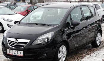 Opel Meriva 2011r. 1.4 Turbo ! Kamera Cofania ! TUV ! ASO ! PEŁEN SERWIS ! full