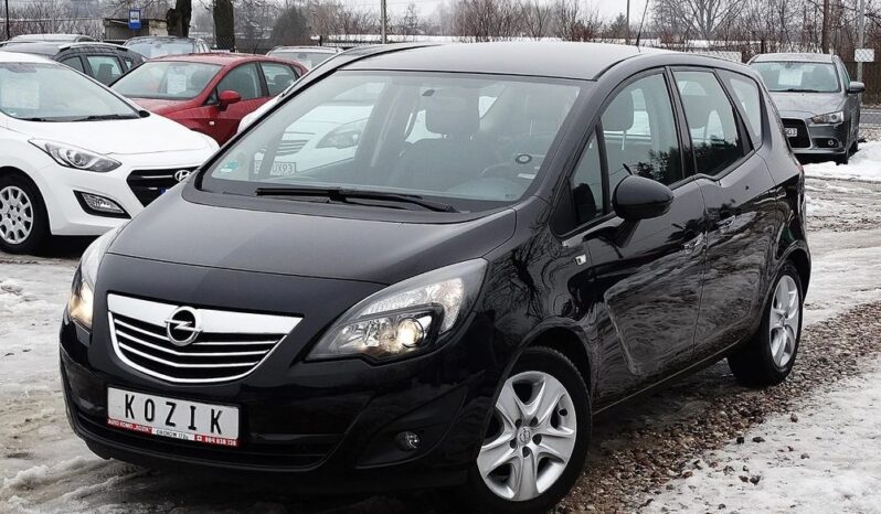 Opel Meriva 2011r. 1.4 Turbo ! Kamera Cofania ! TUV ! ASO ! PEŁEN SERWIS ! full