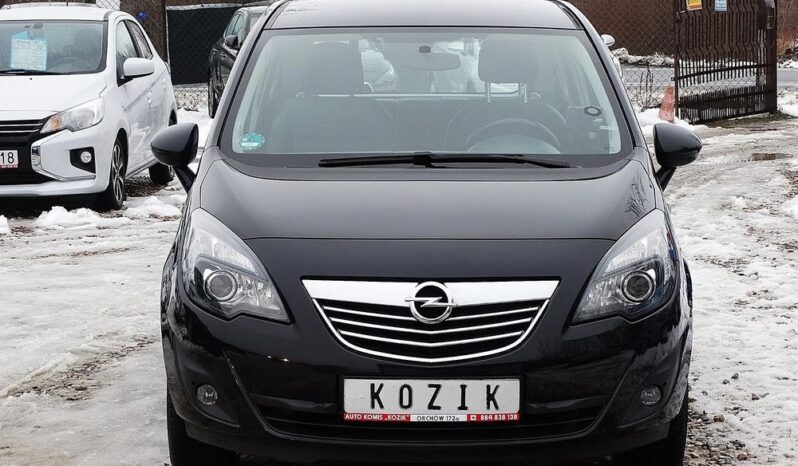 Opel Meriva 2011r. 1.4 Turbo ! Kamera Cofania ! TUV ! ASO ! PEŁEN SERWIS ! full