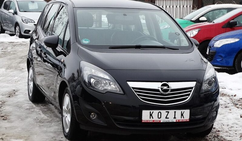 Opel Meriva 2011r. 1.4 Turbo ! Kamera Cofania ! TUV ! ASO ! PEŁEN SERWIS ! full