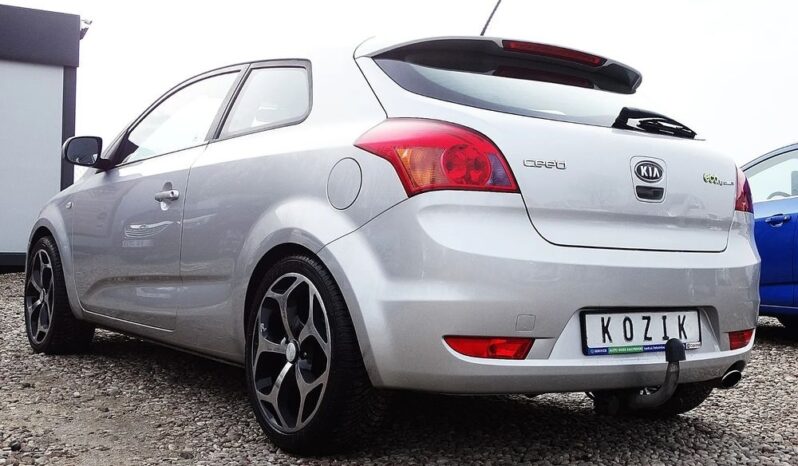 Kia Pro_cee’d – 2010r.! 1.6 16V! Klima! Alu! Zarejestrowany! Ważne Opłaty! full