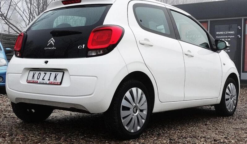 Citroën C1 – 2017/2018r.! 1.0 Benzyna! AUTOMAT ! Klima! 5 drzwi! Opłacony! full