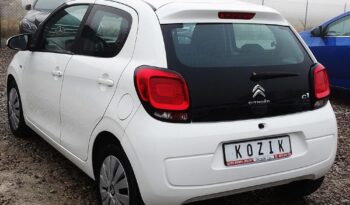 Citroën C1 – 2017/2018r.! 1.0 Benzyna! AUTOMAT ! Klima! 5 drzwi! Opłacony! full