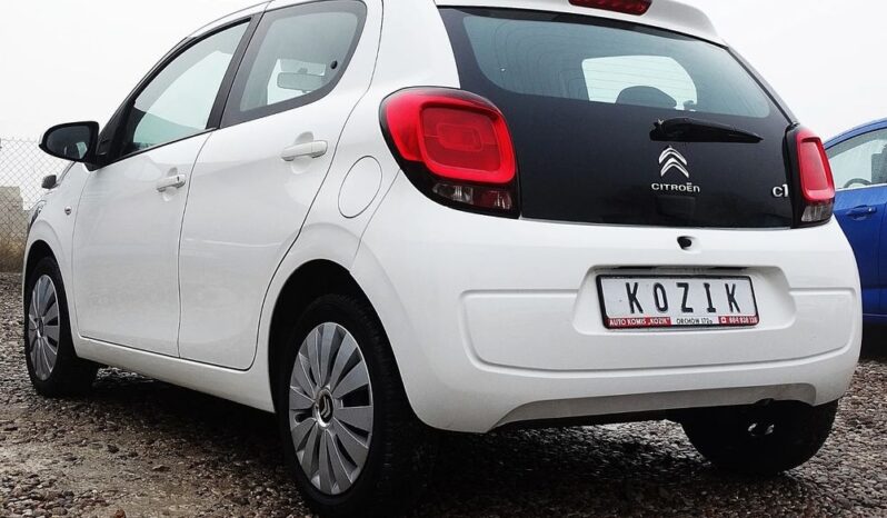 Citroën C1 – 2017/2018r.! 1.0 Benzyna! AUTOMAT ! Klima! 5 drzwi! Opłacony! full