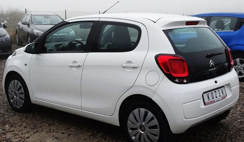 Citroën C1 – 2017/2018r.! 1.0 Benzyna! AUTOMAT ! Klima! 5 drzwi! Opłacony! full