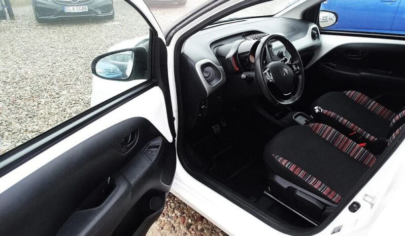 Citroën C1 – 2017/2018r.! 1.0 Benzyna! AUTOMAT ! Klima! 5 drzwi! Opłacony! full