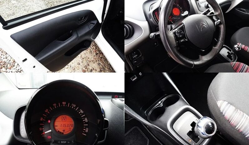 Citroën C1 – 2017/2018r.! 1.0 Benzyna! AUTOMAT ! Klima! 5 drzwi! Opłacony! full