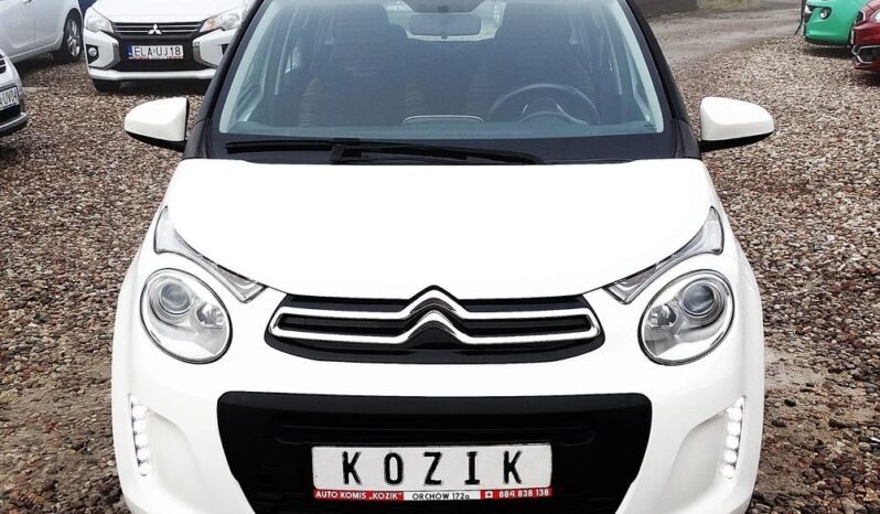 Citroën C1 – 2017/2018r.! 1.0 Benzyna! AUTOMAT ! Klima! 5 drzwi! Opłacony! full
