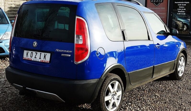 Skoda Roomster – SCOUT ! 2007r.! 1.6 16V! Klimatronic! Świeżo Sprowadzony! full