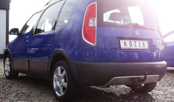 Skoda Roomster – SCOUT ! 2007r.! 1.6 16V! Klimatronic! Świeżo Sprowadzony! full