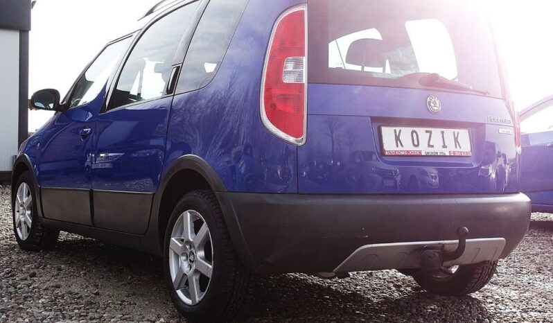 Skoda Roomster – SCOUT ! 2007r.! 1.6 16V! Klimatronic! Świeżo Sprowadzony! full