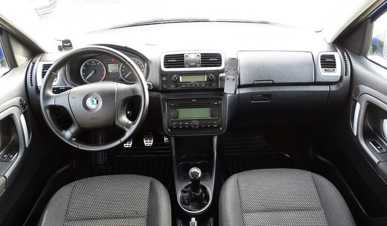 Skoda Roomster – SCOUT ! 2007r.! 1.6 16V! Klimatronic! Świeżo Sprowadzony! full