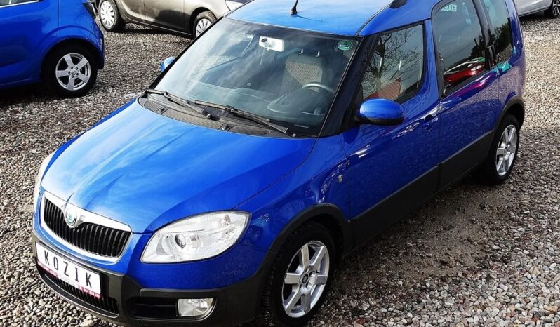 Skoda Roomster – SCOUT ! 2007r.! 1.6 16V! Klimatronic! Świeżo Sprowadzony! full