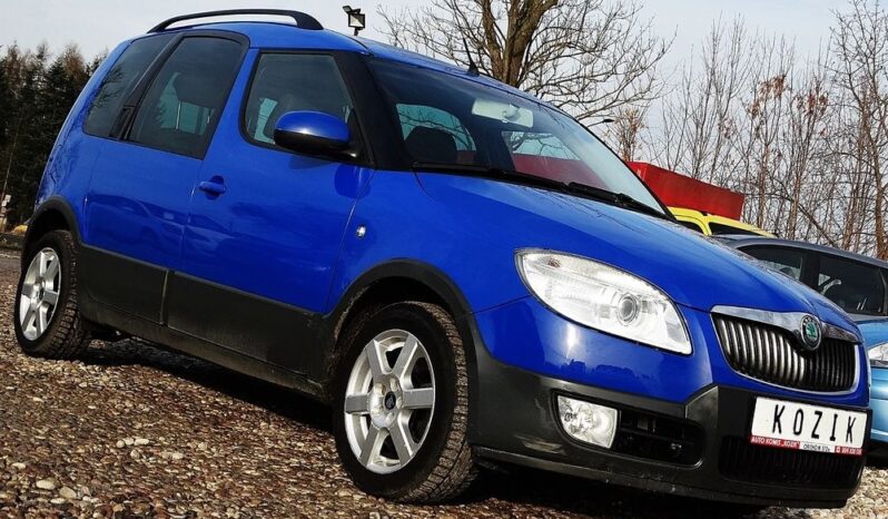 Skoda Roomster – SCOUT ! 2007r.! 1.6 16V! Klimatronic! Świeżo Sprowadzony! full