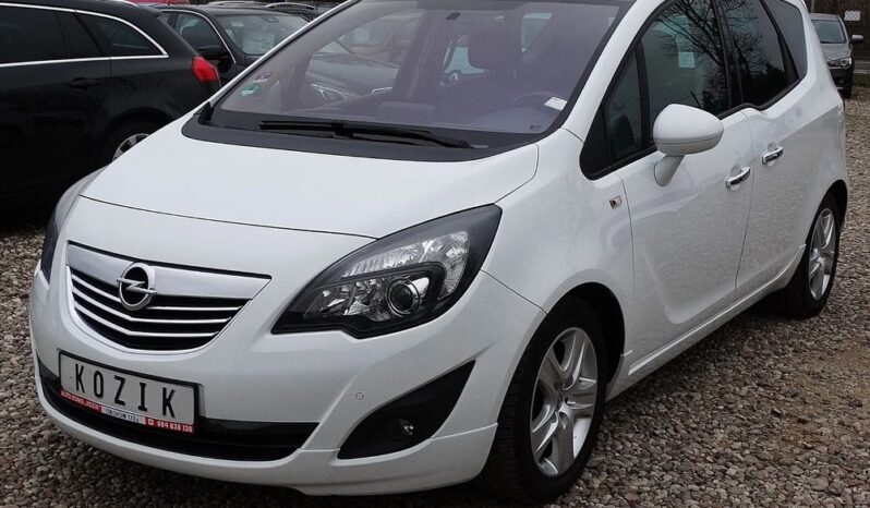 Opel Meriva – MONACOb ! Panorama ! Klimatronik ! Nawigacja ! Zarejestrowany ! full