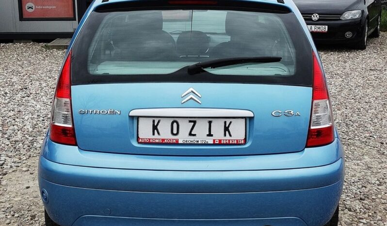 Citroën C3 – 2008r.! 1.4 16V benzyna + GAZ ! 5 drzwi ! Opłacony ! * Gwarancja * full