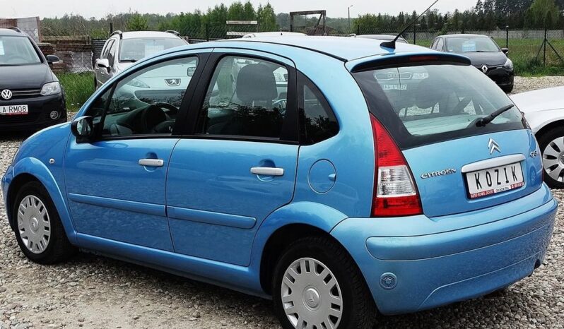 Citroën C3 – 2008r.! 1.4 16V benzyna + GAZ ! 5 drzwi ! Opłacony ! * Gwarancja * full