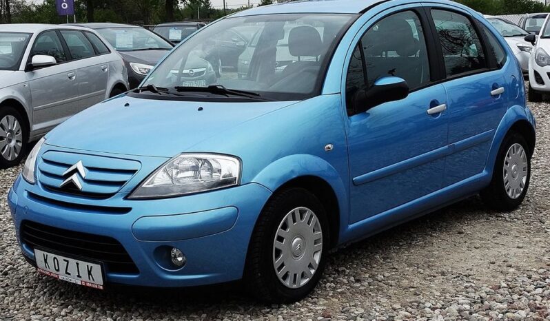 Citroën C3 – 2008r.! 1.4 16V benzyna + GAZ ! 5 drzwi ! Opłacony ! * Gwarancja * full
