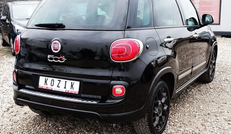 Fiat 500L 2014r. TREKKING ! 1.4 Turbo ! Zarejestrowany ! Serwis ASO ! TUV ! full