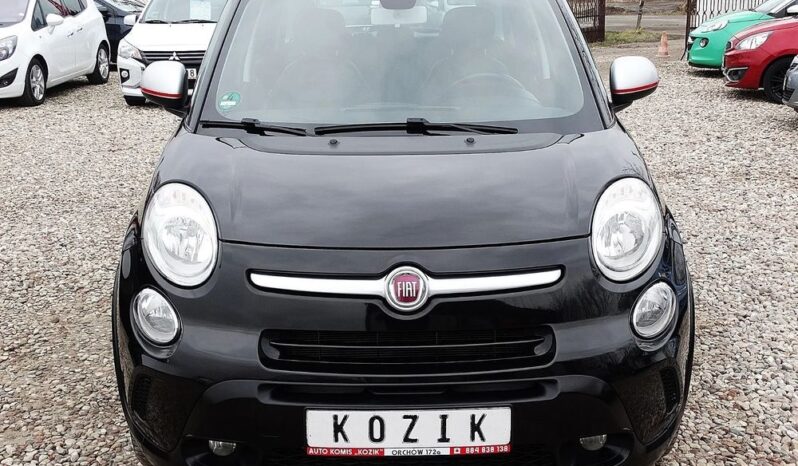 Fiat 500L 2014r. TREKKING ! 1.4 Turbo ! Zarejestrowany ! Serwis ASO ! TUV ! full