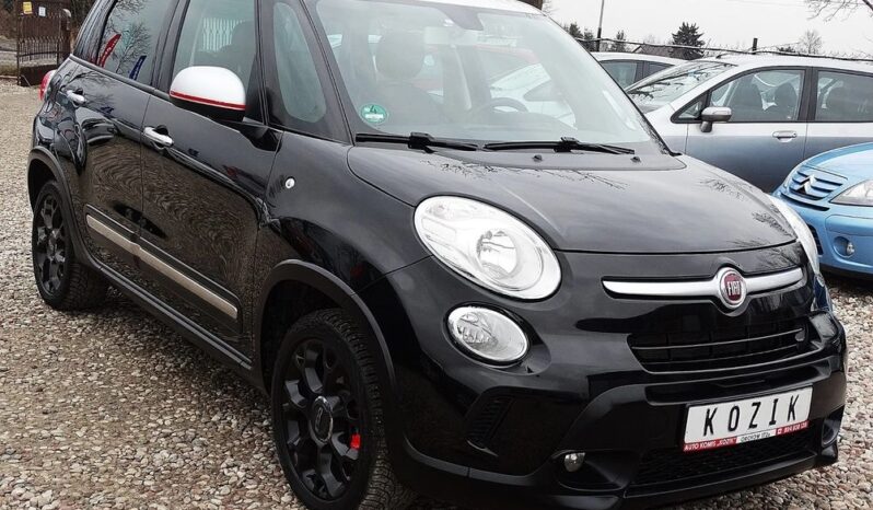 Fiat 500L 2014r. TREKKING ! 1.4 Turbo ! Zarejestrowany ! Serwis ASO ! TUV ! full