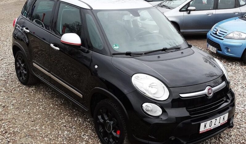 Fiat 500L 2014r. TREKKING ! 1.4 Turbo ! Zarejestrowany ! Serwis ASO ! TUV ! full