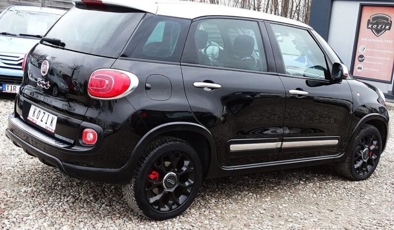 Fiat 500L 2014r. TREKKING ! 1.4 Turbo ! Zarejestrowany ! Serwis ASO ! TUV ! full