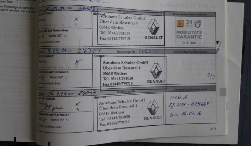 Renault Megane 1.4 16V TCE Expression full