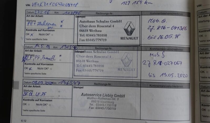 Renault Megane 1.4 16V TCE Expression full