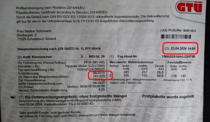 Hyundai I30 – 2015r.! LIFT ! 1.4 16V! Klima! Navi! Kam.Cof. Oryginał! Zarejestrowany full