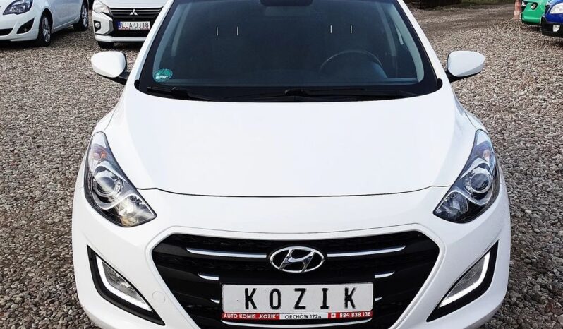 Hyundai I30 – 2015r.! LIFT ! 1.4 16V! Klima! Navi! Kam.Cof. Oryginał! Zarejestrowany full