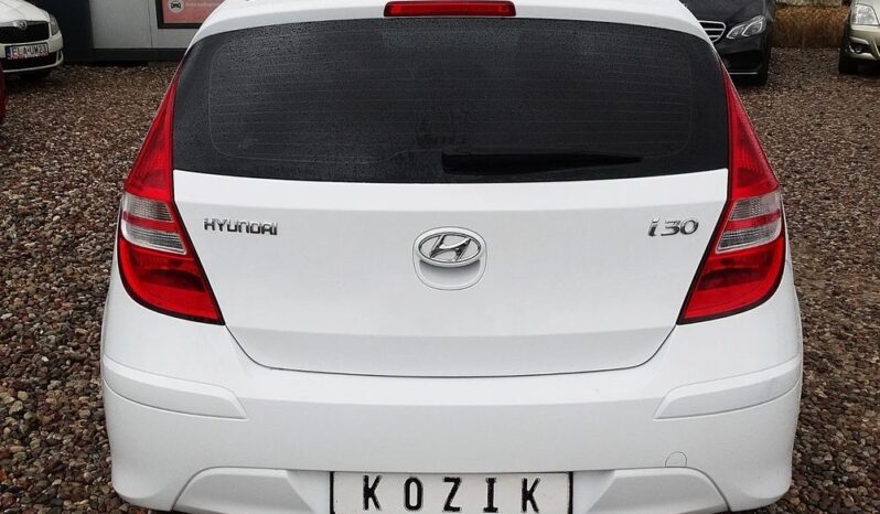 Hyundai I30 – 2011r.! 1.4 16V! 83tys.km! Oryginał! Klima! Zarejestr.! Świeżo Sprow.! full