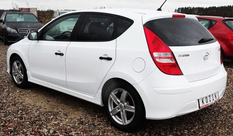 Hyundai I30 – 2011r.! 1.4 16V! 83tys.km! Oryginał! Klima! Zarejestr.! Świeżo Sprow.! full