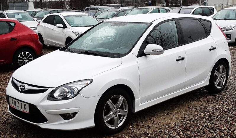 Hyundai I30 – 2011r.! 1.4 16V! 83tys.km! Oryginał! Klima! Zarejestr.! Świeżo Sprow.! full