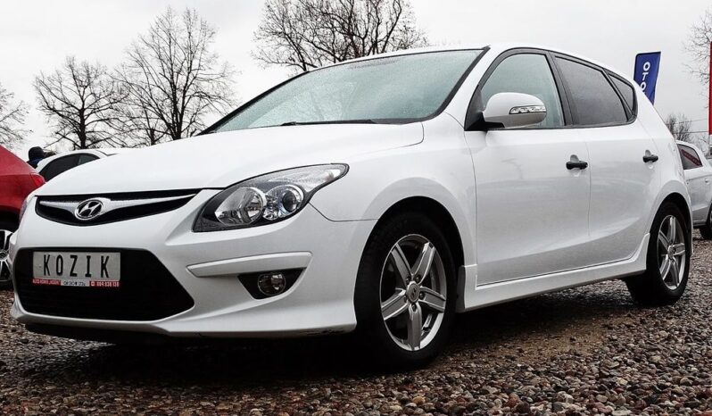 Hyundai I30 – 2011r.! 1.4 16V! 83tys.km! Oryginał! Klima! Zarejestr.! Świeżo Sprow.! full