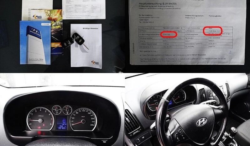 Hyundai I30 – 2011r.! 1.4 16V! 83tys.km! Oryginał! Klima! Zarejestr.! Świeżo Sprow.! full