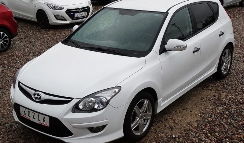 Hyundai I30 – 2011r.! 1.4 16V! 83tys.km! Oryginał! Klima! Zarejestr.! Świeżo Sprow.! full