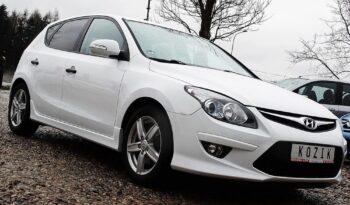 Hyundai I30 – 2011r.! 1.4 16V! 83tys.km! Oryginał! Klima! Zarejestr.! Świeżo Sprow.! full