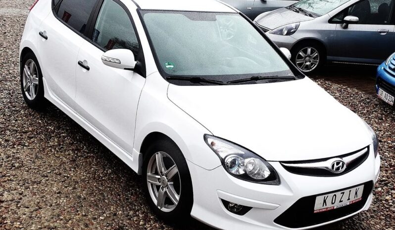 Hyundai I30 – 2011r.! 1.4 16V! 83tys.km! Oryginał! Klima! Zarejestr.! Świeżo Sprow.! full