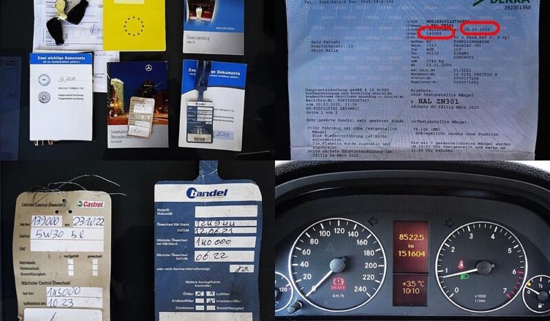 Mercedes-Benz Klasa A – 2009r.! 1.5benz.! 151tys.km! Navi! Panorama! Świeżo sprowadzony! full