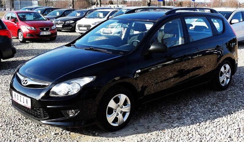 Hyundai I30 – 2011r.! 1.4 16V! Klima! Świeżo sporwadzony! Zarejestrowany! full