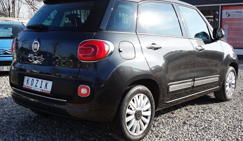 Fiat 500L – 2015r.! 1.4 Turbo! 108tys.km! Klimatronic! Panorama! Zarejestrowany! full
