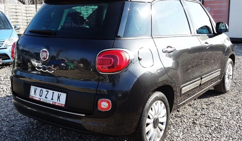 Fiat 500L – 2015r.! 1.4 Turbo! 108tys.km! Klimatronic! Panorama! Zarejestrowany! full