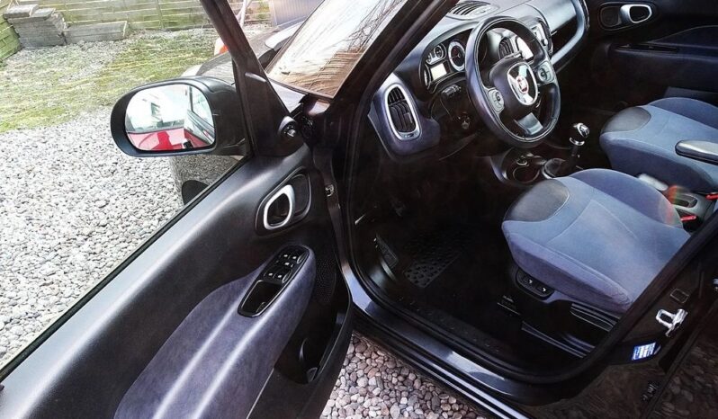 Fiat 500L – 2015r.! 1.4 Turbo! 108tys.km! Klimatronic! Panorama! Zarejestrowany! full