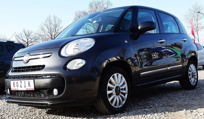 Fiat 500L – 2015r.! 1.4 Turbo! 108tys.km! Klimatronic! Panorama! Zarejestrowany! full