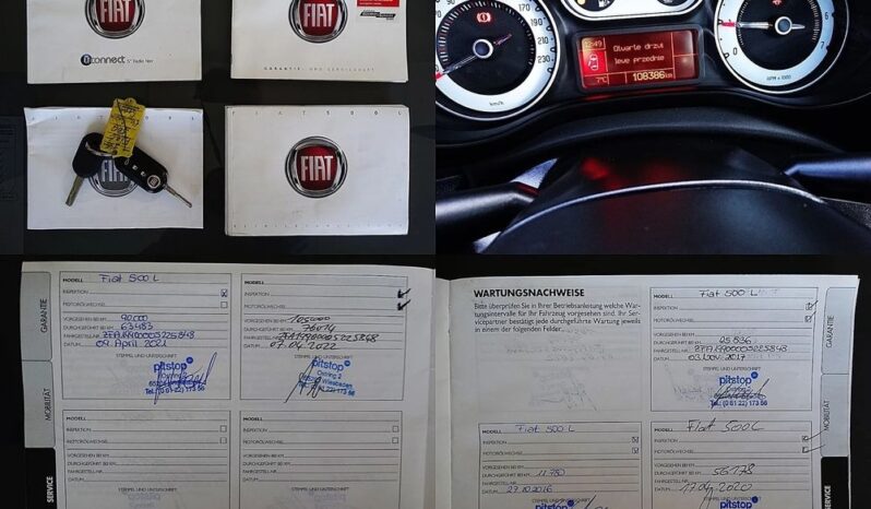 Fiat 500L – 2015r.! 1.4 Turbo! 108tys.km! Klimatronic! Panorama! Zarejestrowany! full