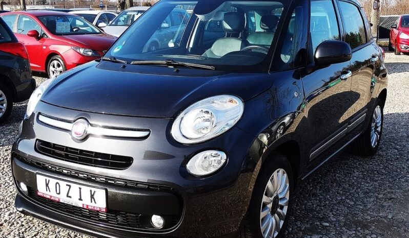 Fiat 500L – 2015r.! 1.4 Turbo! 108tys.km! Klimatronic! Panorama! Zarejestrowany! full