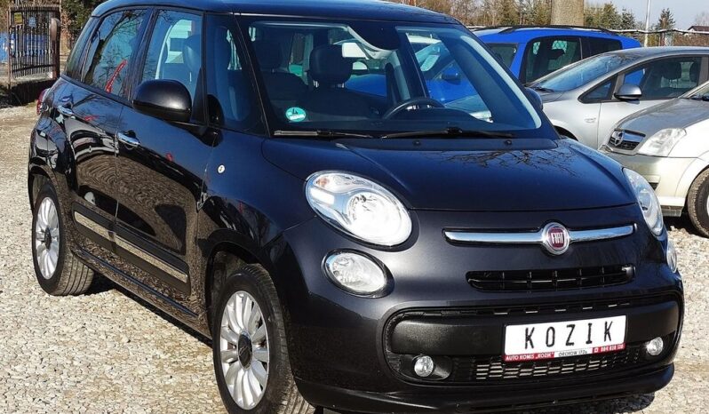 Fiat 500L – 2015r.! 1.4 Turbo! 108tys.km! Klimatronic! Panorama! Zarejestrowany! full